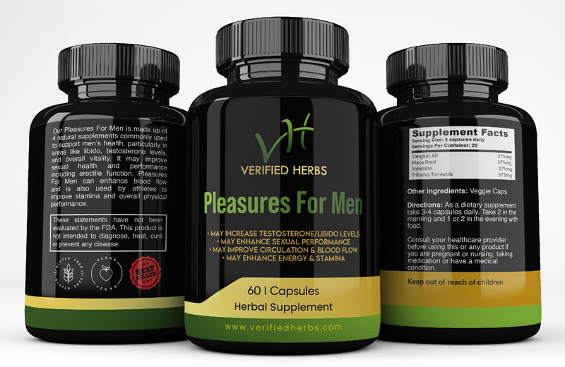 Pleasures for Men