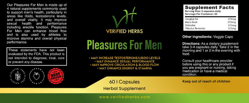 Pleasures for Men